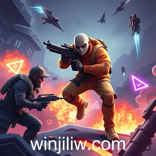 The Thrill of Action Games on Winjili: A Dynamic Gaming Experience